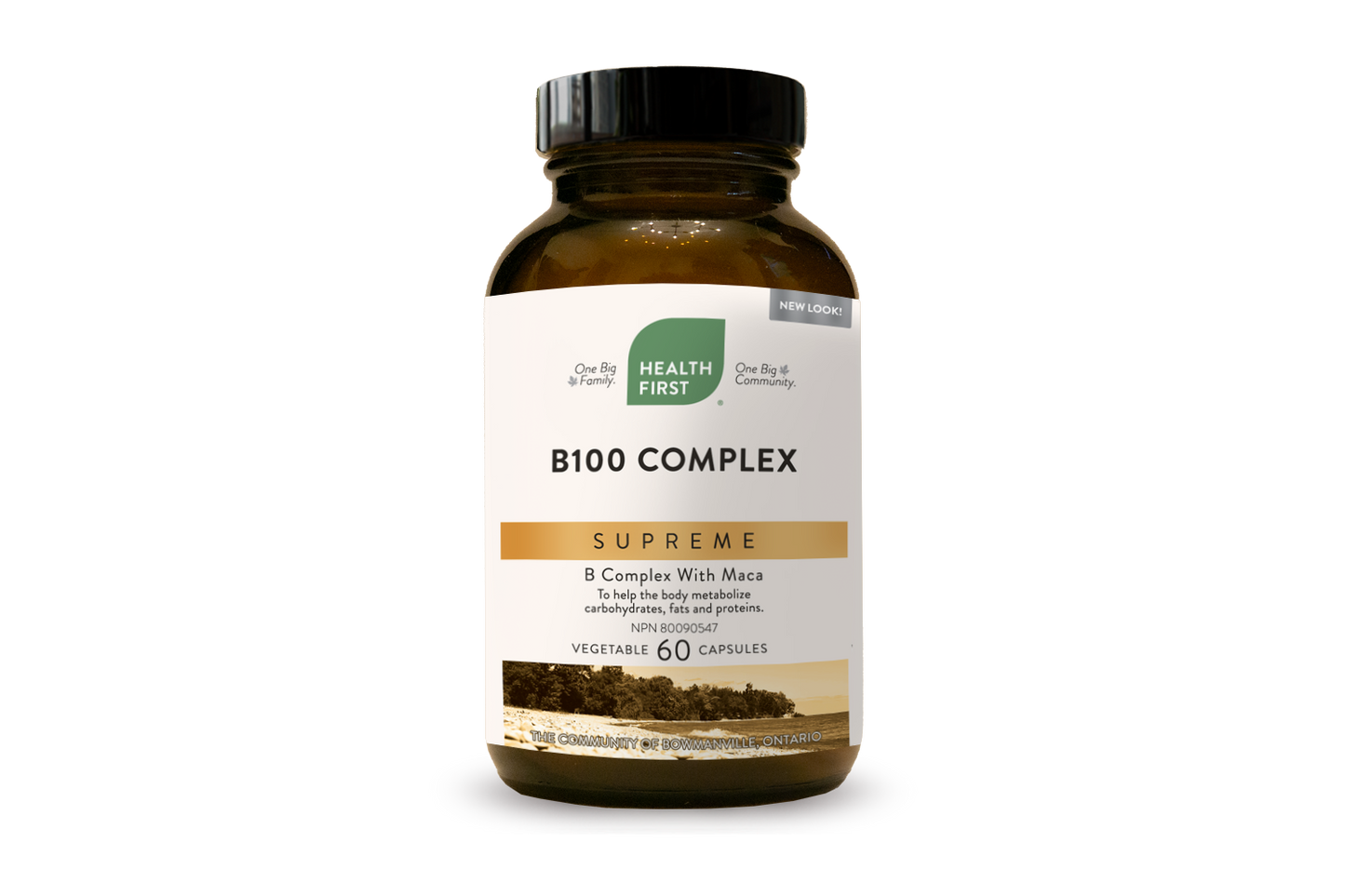 Complexe De B100 Supreme (60 Caps)
