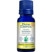 Palmarosa Essential Oil (15ml)
