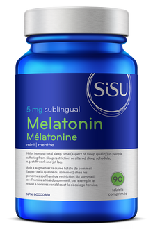 Melatonin 5mg (90 Sublingual Tablets)