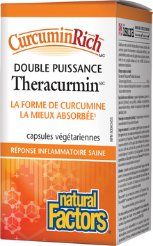 Theracurmin Double Strength (120 Vcaps)